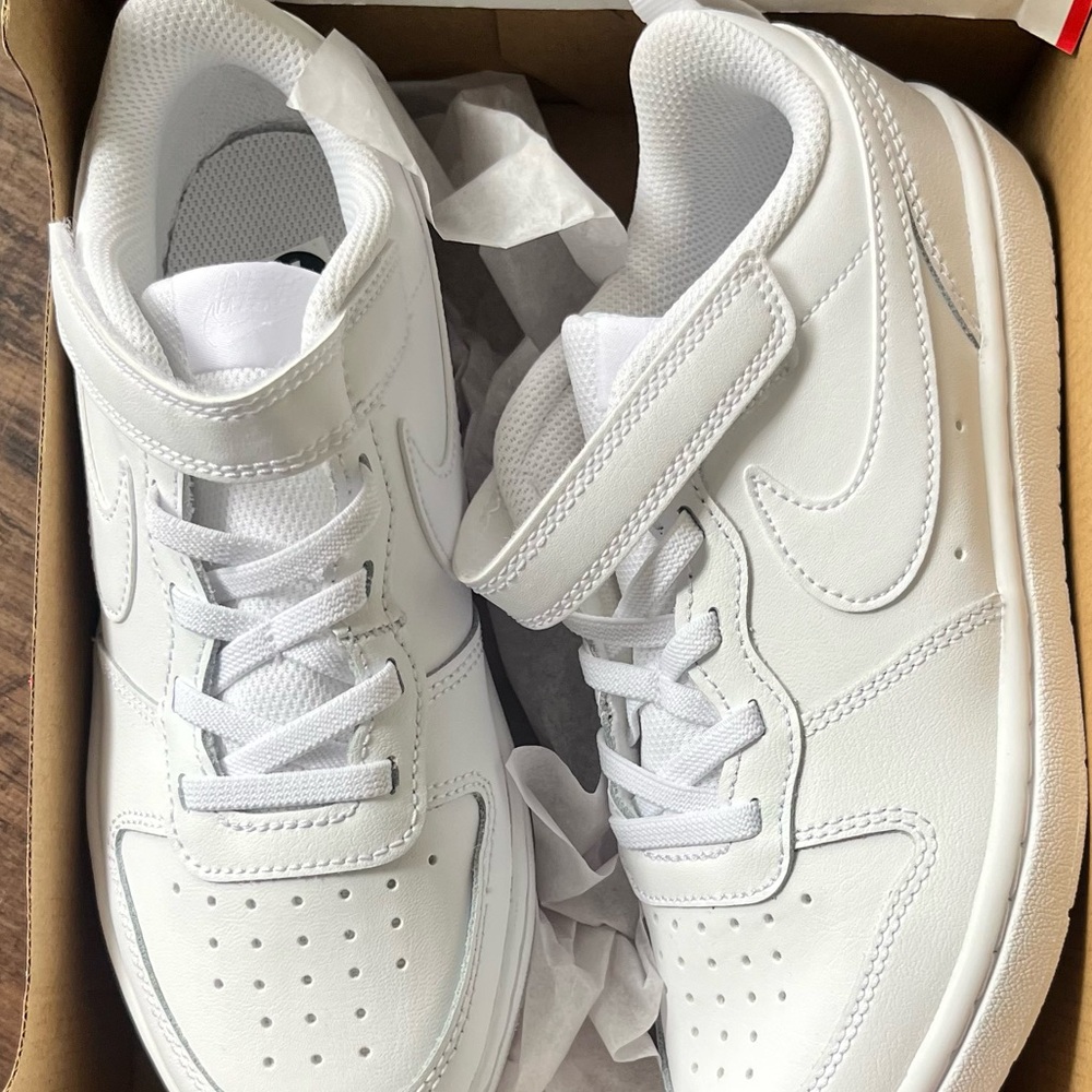 Nike Kids' All-White Sneakers